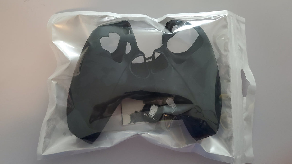 Coque de protection silicone pour manette PS5 Dualsense + 2 grips + 1 sticker | 27 modèles au choix