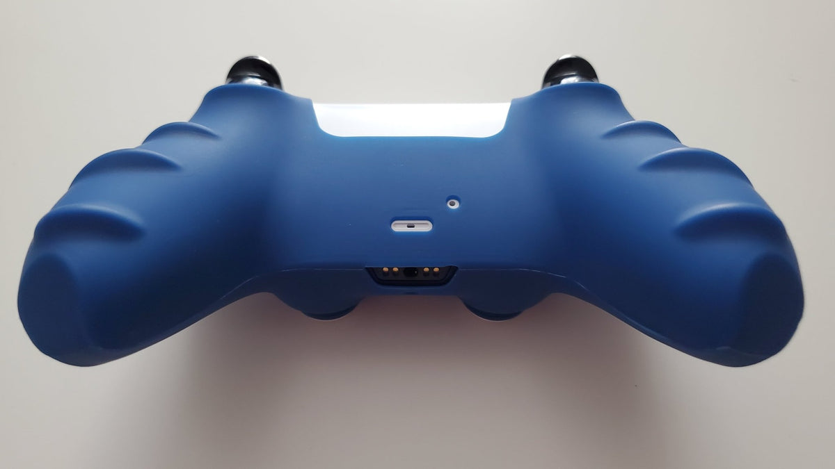 Coque de protection silicone pour manette PS5 Dualsense + 2 grips + 1 sticker | 27 modèles au choix